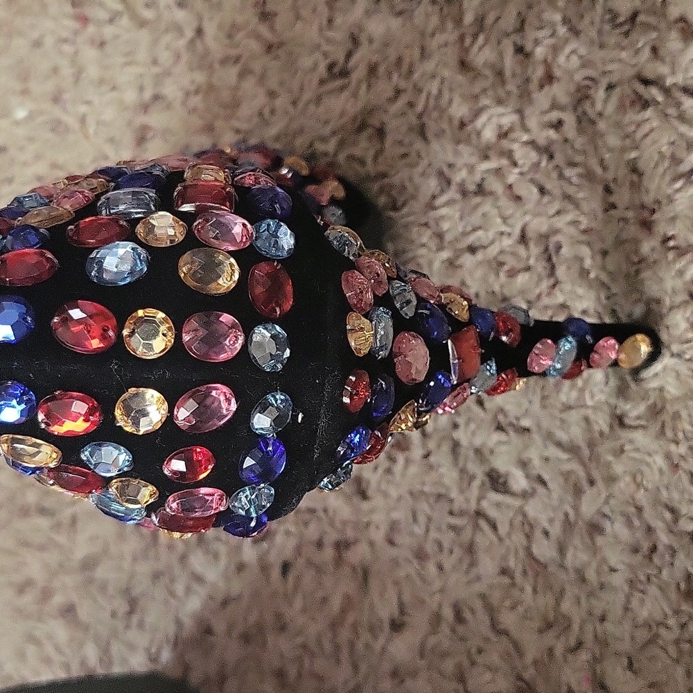 JB bedazzled heels - Picture 3 of 4